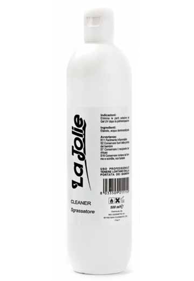 La Jolie Cleaner Sgrassatore 1000ml: unghie impeccabili